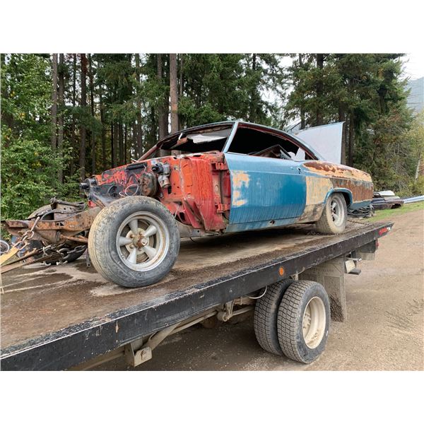 1965 impala 2 door hard top