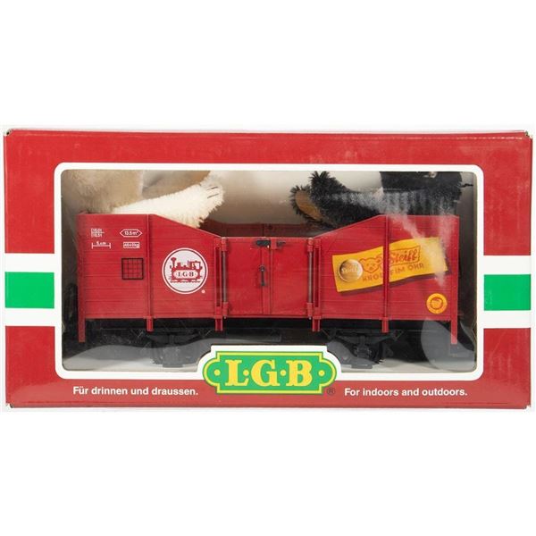 Steiff Teddy Bear Gondola