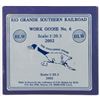 Image 4 : Rio Grande Southern Work Goose NO. 6