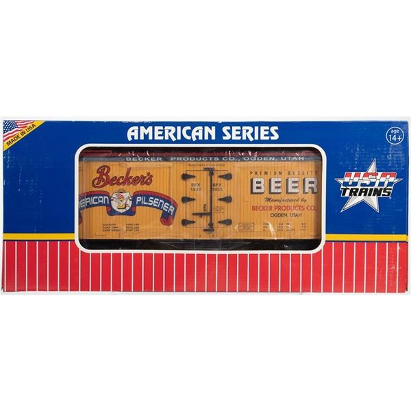 Becker's Beer Refrigerator Car