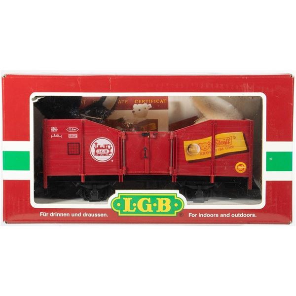 Steiff Teddy Bear Gondola