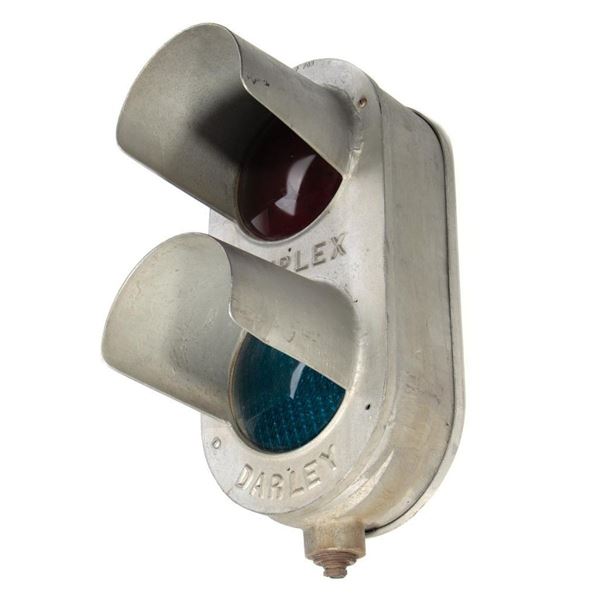 Simplex Darley Two Light Prototype Railroad Signal