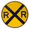 Image 2 : R X R Black on Yellow/4 TRACKS Signs