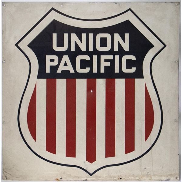 "UNION PACIFIC" shield