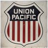 Image 1 : "UNION PACIFIC" shield