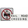Image 1 : RAIL ROAD CROSSING Signs