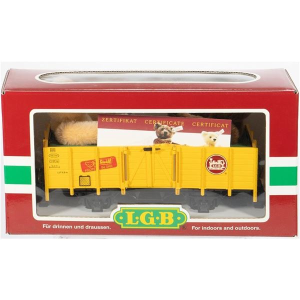 Steiff Teddy Bear Gondola