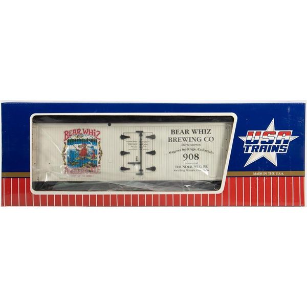 Bear Whiz Refrigerator Car