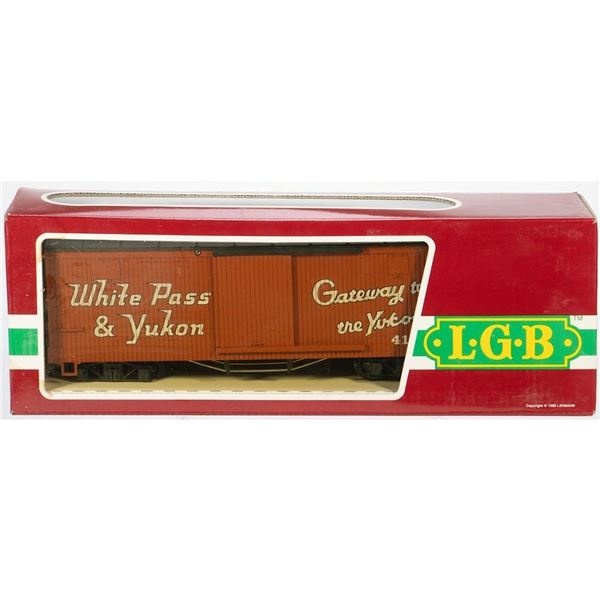 White Pass & Yukon Box Car