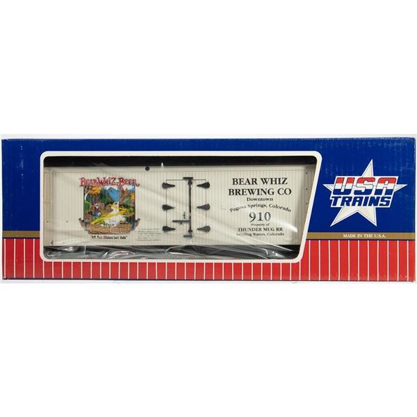 Bear Whiz Refrigerator Car