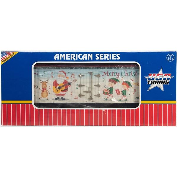 Christmas 2019 Refrigerator Car