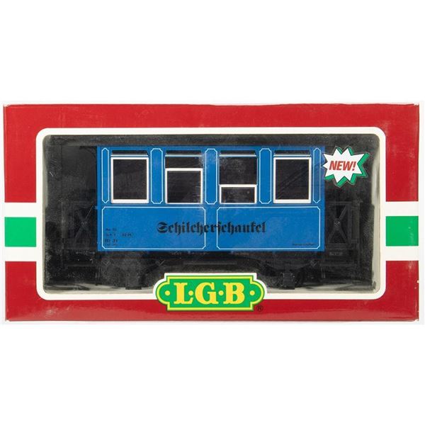 Blue Schilcher Schaufel Passenger Car