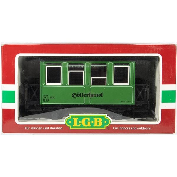 Green Hollerhansel Passenger Car