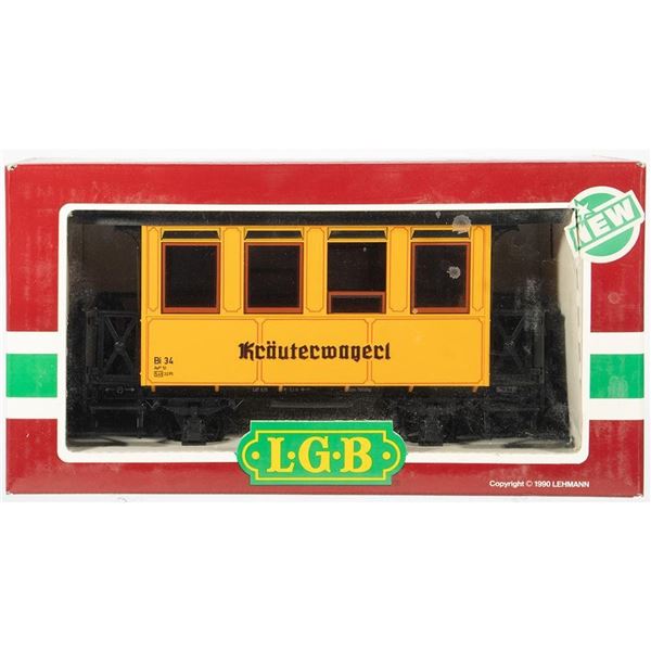 Yellow Kcoutecwagecl Passenger Car