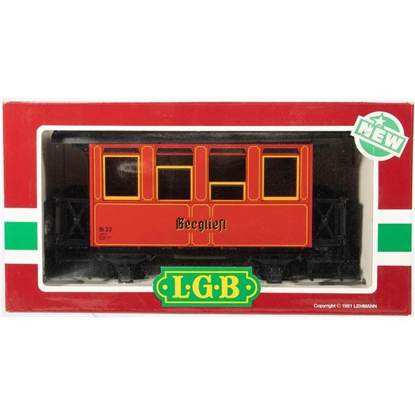 Red Becglieri Passenger Car