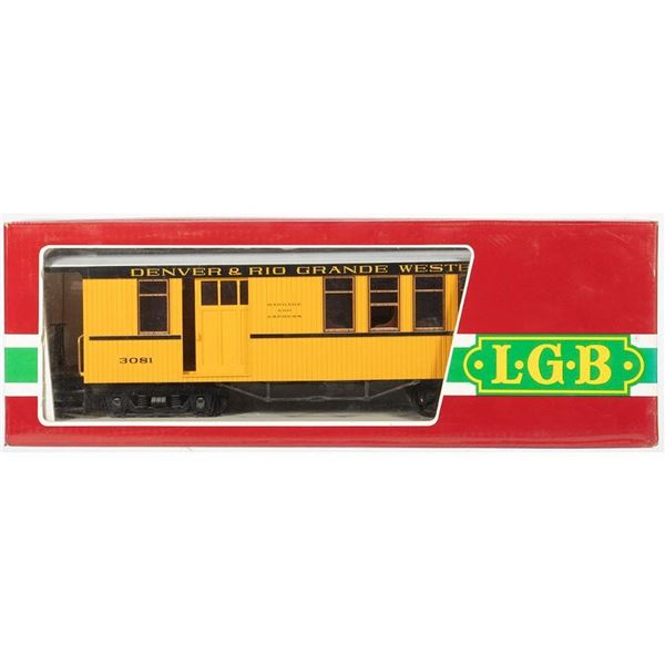 Denver & Rio Grande Western Combine