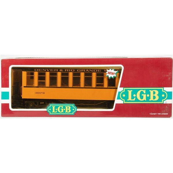 Denver & Rio Grande Western Coach