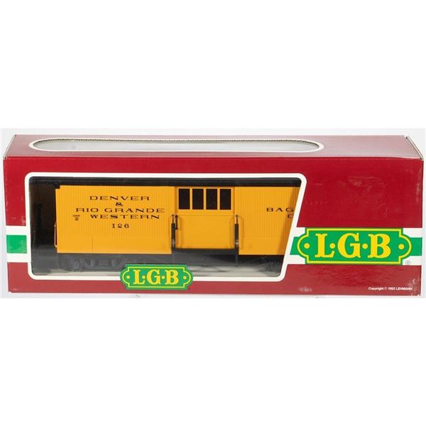 Denver & Rio Grande Western Baggage Car