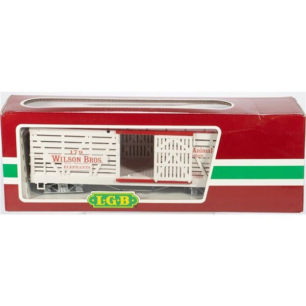 Wilson Brothers Circus Elephant Car Limited Edition Serial Number 1941