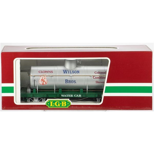 Wilson Brothers Circus Water Car Limited Edition Serial Number 1941
