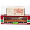 Image 1 : Wilson Brothers Circus Orange Flat Tableau Wagon Car Limited Edition Serial Number 1941