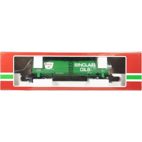 Sinclair Oils Tank Car - LGB Club Model for 2019