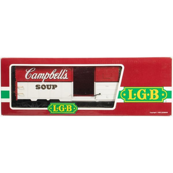 Campbell's Soup Box Car