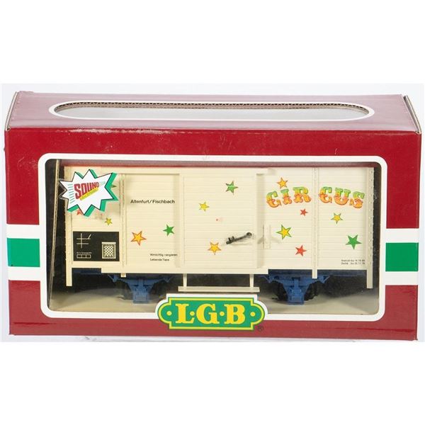 Circus Car with Sound