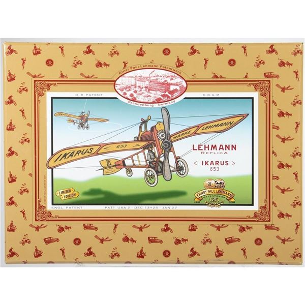 Ikarus Flying Machine - Limited Edition Number 0705