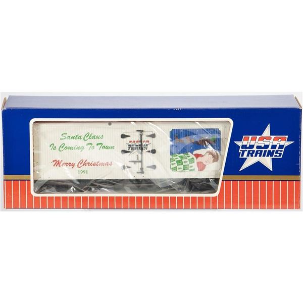 1991 Christmas Reefer