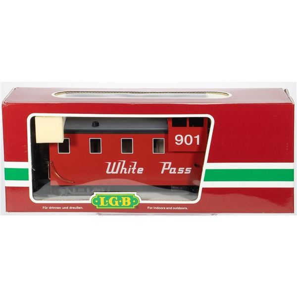 White Pass Caboose
