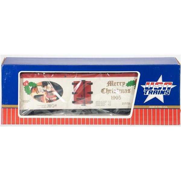 1995 Christmas Refrigerator Car