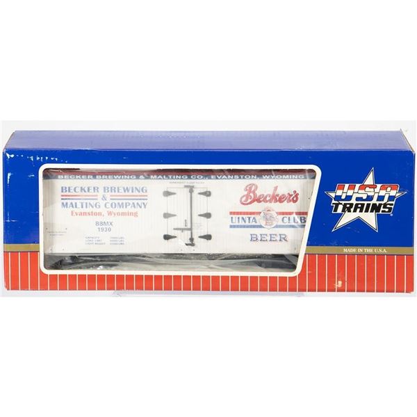 Becker's Beer Refrigerator Car