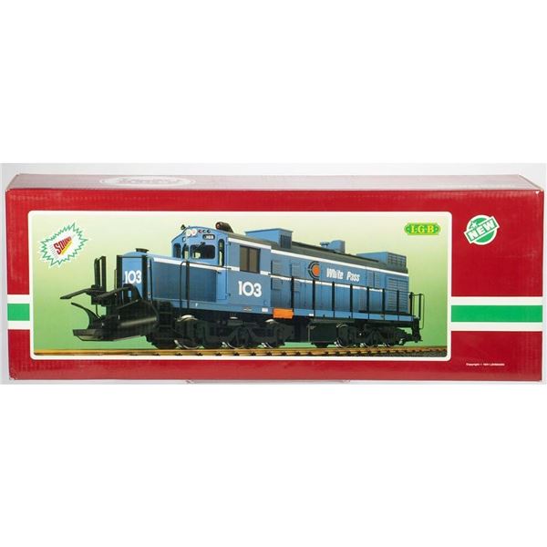 White Pass Diesel Locomotive
