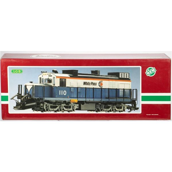 White Pass Diesel Locomotive