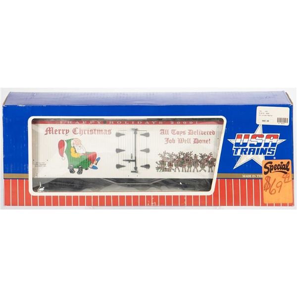 2000 Christmas Reefer with sound and light effects