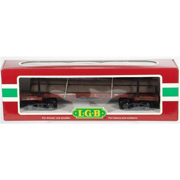 Westside Lumber Co. Flat Car with Logs