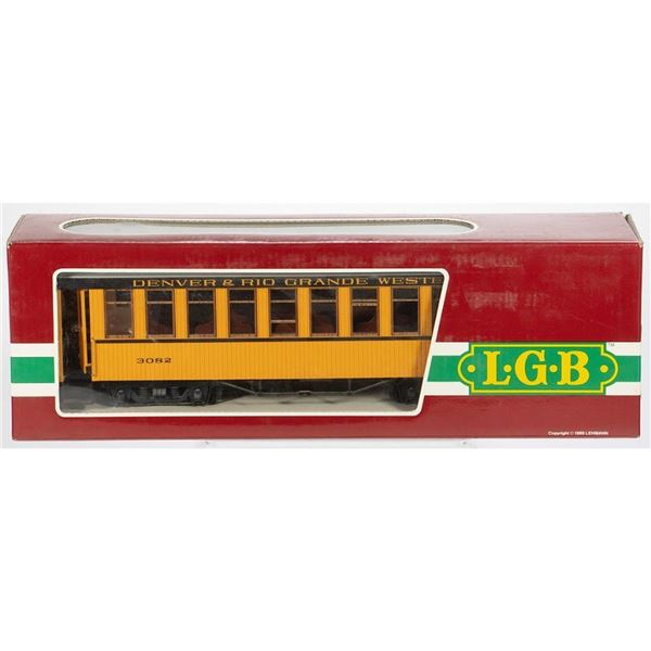 Denver & Rio Grande Western Coach