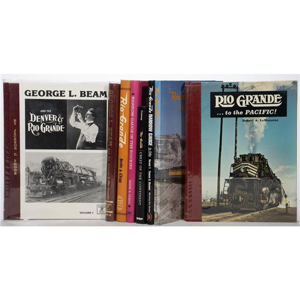 Denver and Rio Grande Books