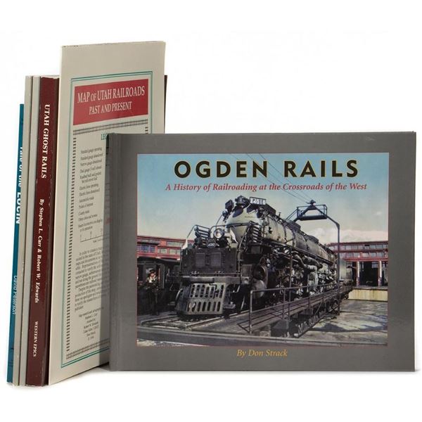 Ogden, Utah train Books