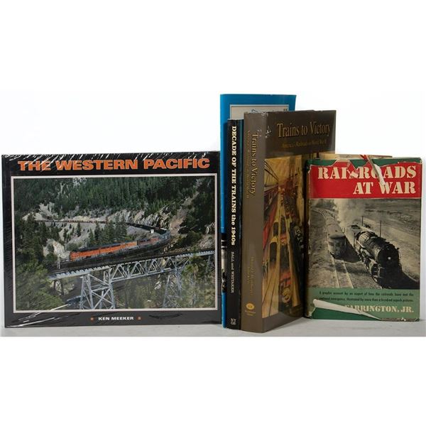 Railroad Books