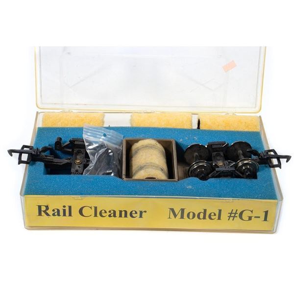 Centerline Track Cleaning Carused Centerline G gauge Track Cleaning Car