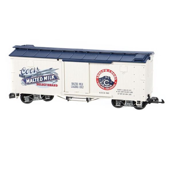 LGB46670 used Coors Malted Milk Box Car