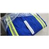 Image 2 : CONDOR 2XL HIGH VIS INSULATED COVERALLS