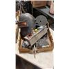 Image 2 : 2 AIR NAILERS, GRINDING DISCS, ROUTER AND SHOP SUPPLIES