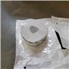 Image 3 : 6 New Weather Stripping Silicone Door Seal Strip Draft Stopper Retail $18 each
