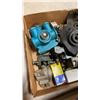 Image 4 : HALDEX AIR DRIER AND HEIGHT ADJUSTMENT VALVES AND HARDWARE