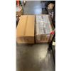 Image 1 : 2 BOXES OF CLAMSHELL CASES