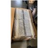 Image 2 : 2 BOXES OF CLAMSHELL CASES