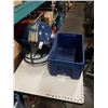 Image 1 : PEPSI CRATE AND METAL FOOBALL HELMET COVER FOR BBQ